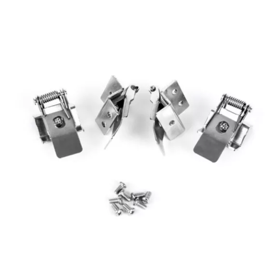 Imagine Set 4 cleme metalice pentru prindere panou rigips SPN7454A