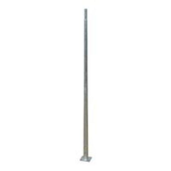 Imagine STALP OCTAGONAL DIN OTEL GALVANIZAT CU FLANSA 4M ST-O.4M.SV