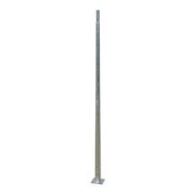 Imagine STALP OCTAGONAL DIN OTEL GALVANIZAT CU FLANSA 4M ST-O.4M.SV