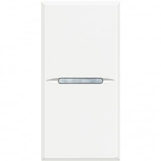 Imagine INTRERUPATOR CAP-CRUCE MODULAR 1P 1M 16A ALB AXOLUTE HD 4004