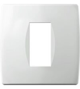 Imagine Ramă ornament 1/3M Thea Optima Panasonic alb