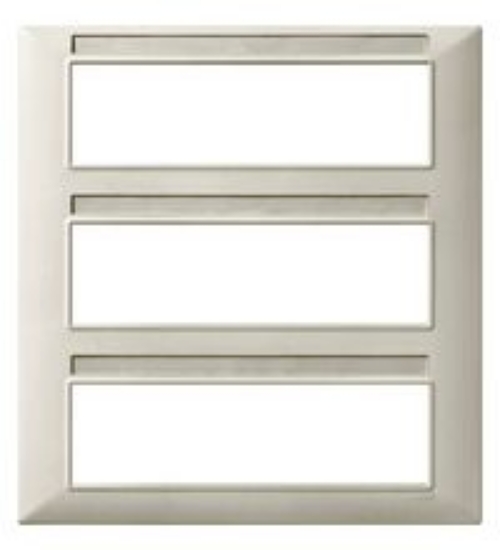 Imagine Ramă ornament 1/3M Thea Optima Panasonic alb