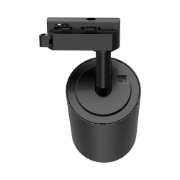 Imagine Spot LED pe șină P30, Negru, 3 în 1, 30W, 2960lm, Monofazic