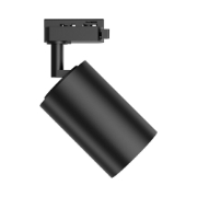 Imagine Spot LED pe șină P30, Negru, 3 în 1, 30W, 2960lm, Monofazic