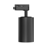 Imagine Spot LED pe șină P30, Negru, 3 în 1, 30W, 2960lm, Monofazic