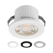 Imagine SPOT LED ROTUND 3W 38G 3C 6500K IP54 ALB BRAYTRON BR-BH06-00239