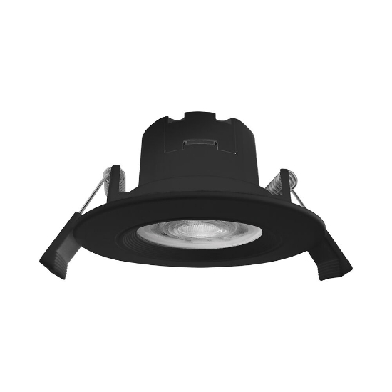 Imagine Spot LED Rotund G3 7W 3in1 IP54 Negru