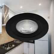 Imagine Spot LED Rotund G3 7W 3in1 IP54 Negru