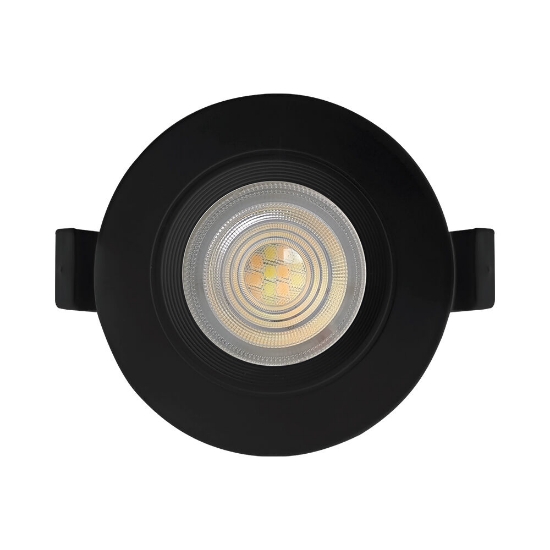 Imagine Spot LED Rotund G3 7W 3in1 IP54 Negru