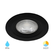 Imagine Spot LED Rotund G3 7W 3in1 IP54 Negru