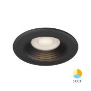 Imagine Spot LED Rotund G3 7W 3in1 IP54 Negru