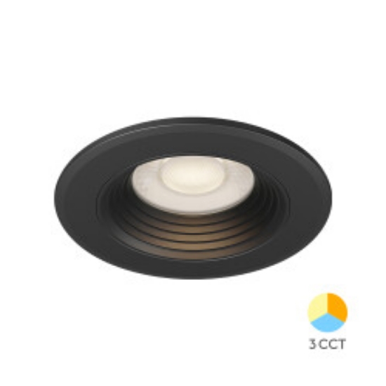 Imagine Spot LED Rotund G3 7W 3in1 IP54 Negru