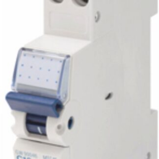 Imagine Întrerupător Automat Compact MTC 45 1P+N Curba C 20A 1 Modul