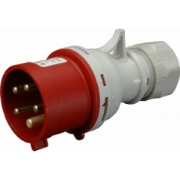 Imagine Ștecher industrial 5P 32A IP44 380V