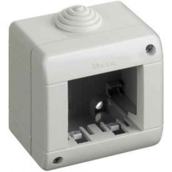 Imagine Doza cadru 3 module Matix Bticino 25403, montaj aparent, IP40
