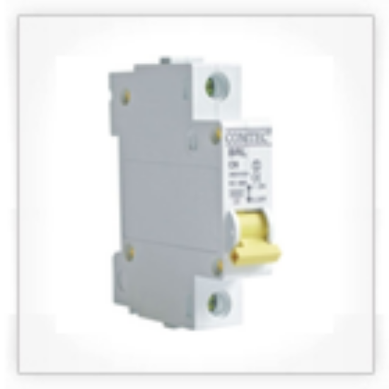Imagine Siguranță automată modulară Comtec BRL 16818, 1P+N, 25 A, curba B