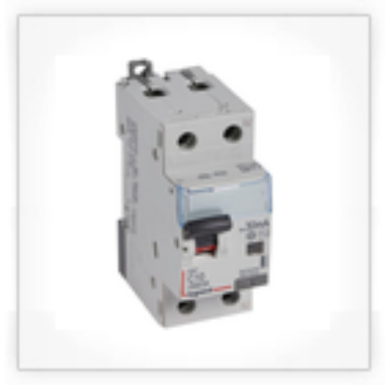 Imagine Siguranță automată modulară Comtec BRL 16818, 1P+N, 25 A, curba B