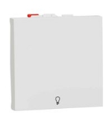 Imagine Intrerupator modular cu revenire, alb 1009, STIL Comtec