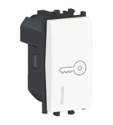 Imagine Intrerupator modular cu revenire, alb 1009, STIL Comtec