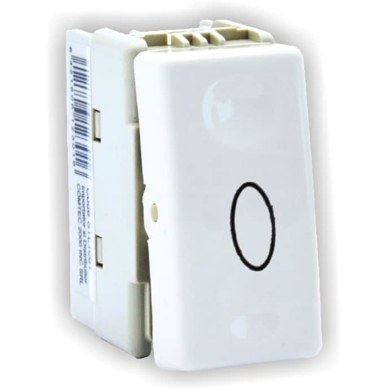 Imagine Intrerupator modular cu revenire, alb 1009, STIL Comtec