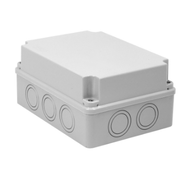 Arată detalii pentru Doză de distribuție ELEKTRO-PLAST, 198x148x96 mm, aplicată Imagine Doză de distribuție ELEKTRO-PLAST, 198x148x96 mm, aplicată