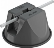 Imagine Suport conductor 165 MBG-8-10 pentru acoperișuri tip terasă, negru, cu beton