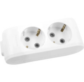 Arată detalii pentru Prelungitor 2P/FF X-Tendia Panasonic Alb Imagine Prelungitor 2P/FF X-Tendia Panasonic Alb