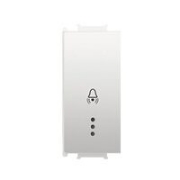 Imagine Buton sonerie cu LED modular alb 1M Panasonic Thea