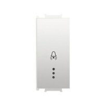 Arată detalii pentru Buton sonerie cu LED modular alb 1M Panasonic Thea Imagine Buton sonerie cu LED modular alb 1M Panasonic Thea