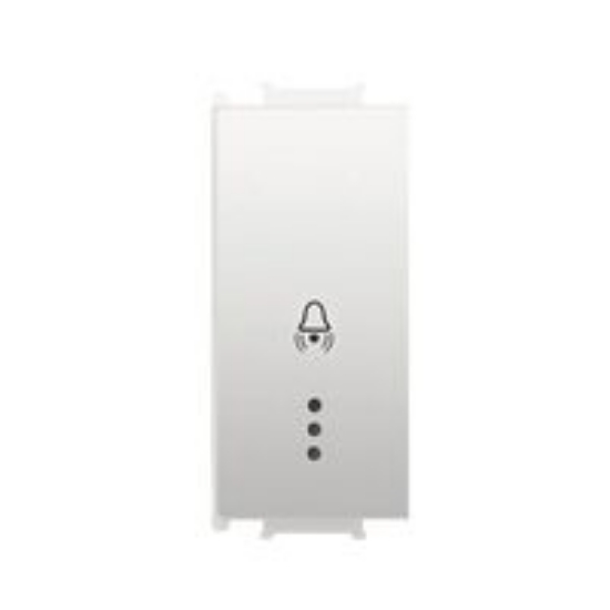 Imagine Buton sonerie cu LED modular alb 1M Panasonic Thea