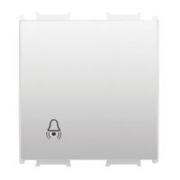 Imagine Buton sonerie cu LED modular alb 1M Panasonic Thea