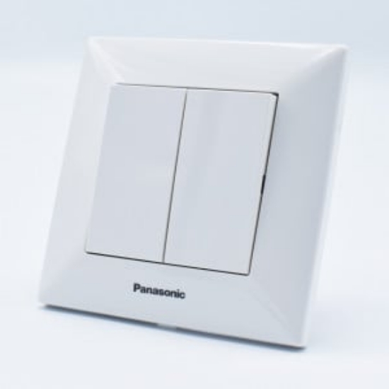 Imagine Comutator Arkedia Panasonic, ST, alb