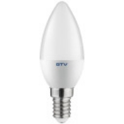 Imagine Bec LED GTV E14 6W 4000K 520lm C30