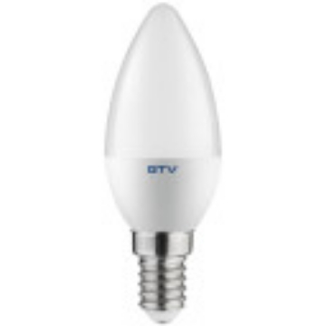 Arată detalii pentru Bec LED GTV E14 6W 4000K 520lm C30 Imagine Bec LED GTV E14 6W 4000K 520lm C30