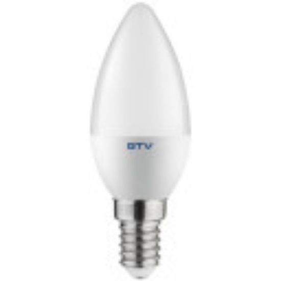Imagine Bec LED GTV E14 6W 4000K 520lm C30