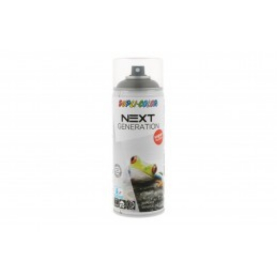 Imagine Vopsea spray decorativă DUPLI-COLOR Next, RAL 9005 negru mat, 400ml