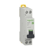 Imagine Întreruptor automat Schneider Electric Easy9 1P+N 6A 4,5kA curba C
