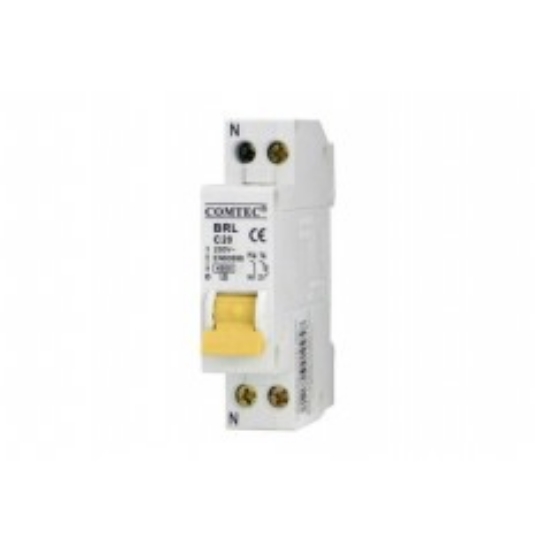 Imagine Siguranță automată 1P 16A 4,5kA curba C Comtec
