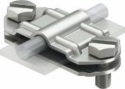 Imagine Piesă de separație OBO 5336457, conductor 8-10 mm - platbandă 30-40 mm, oțel inoxidabil