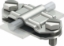 Imagine Piesă de separație OBO 5336457, conductor 8-10 mm - platbandă 30-40 mm, oțel inoxidabil