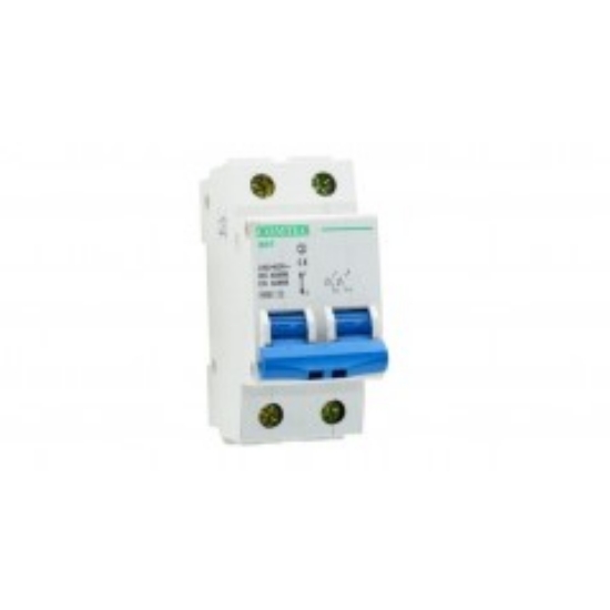 Imagine Siguranță automată 1P+N 20A 4.5kA curba C Comtec