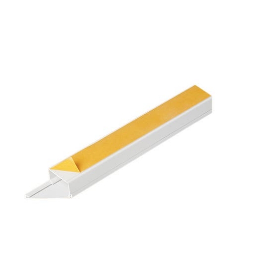 Imagine Canal cablu PVC cu bandă adezivă 40x40 mm, 2 metri