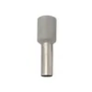 Imagine Pini terminali izolați negri pentru cablu 1.5 mm²