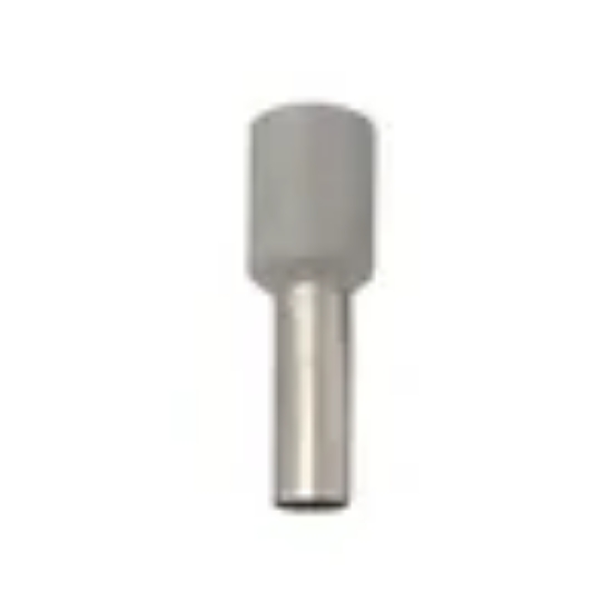 Imagine Pini terminali izolați negri pentru cablu 1.5 mm²