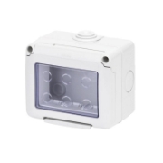 Imagine Doză aparataj modular Gewiss 4 module IP40