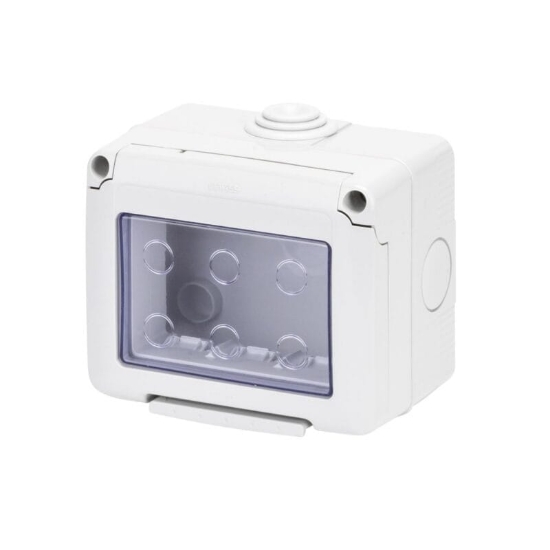 Imagine Doză aparataj modular Gewiss 4 module IP40