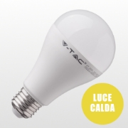 Imagine Bec LED V-TAC A65 E27 15W Lumină Caldă