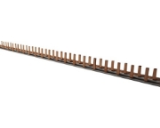 Imagine Bara izolată pentru siguranțe automate P+N 63A