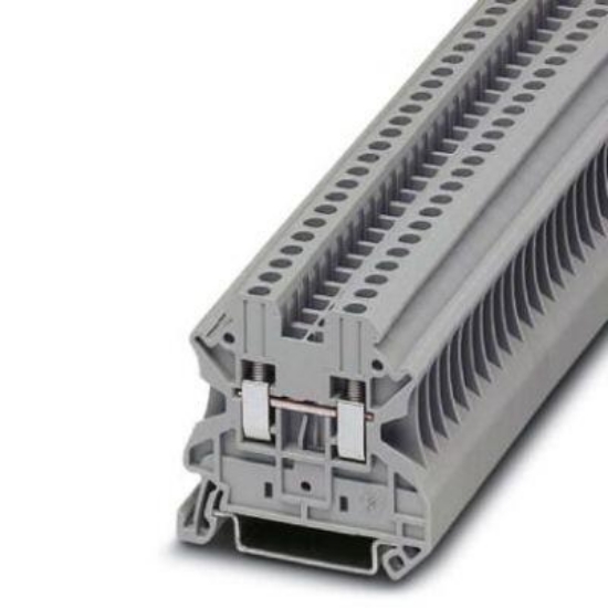 Imagine Borne de conexiune cu șurub, 2 puncte, 2,5mm², gri