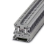 Imagine Borne de conexiune cu șurub, 2 puncte, 2,5mm², gri